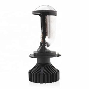 Y6 Mini H4 Bi LED Car Headlight Bulb Auto Lighting System Projector Lens