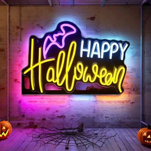 Customizable Halloween Neon Sign