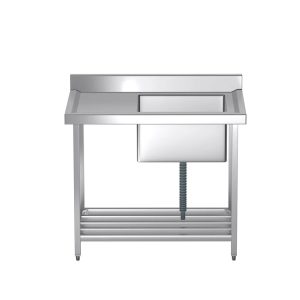 Stainless Steel Commercial Kitchen Sink for Restaurant Hotel Use