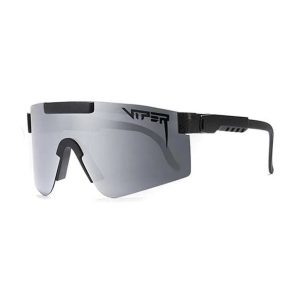 Windproof Cycling & Motorcycle Sports Eyewear with Interchangeable Lenses