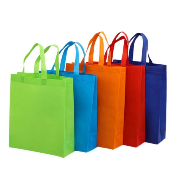 Reusable-Foldable-Fabric-Promotional-Colorful-Non-Woven-Shopping-Bag