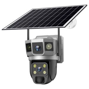 Solar-CCTV-Security-IP-Camera