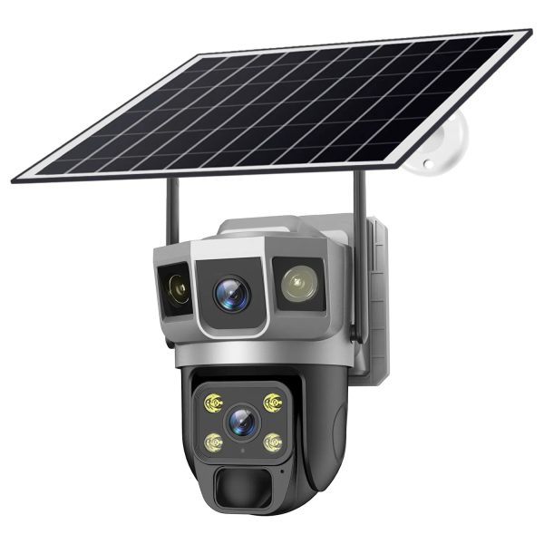 Solar-CCTV-Security-IP-Camera