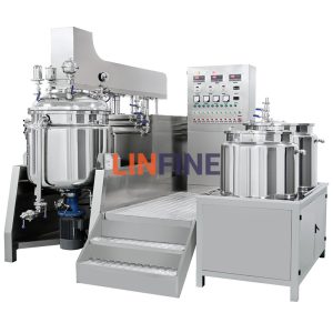 Vacuum Emulsifying Mixer Homogenizer Emulsifier Mixer Machine