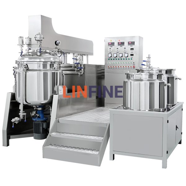 Vacuum Emulsifying Mixer