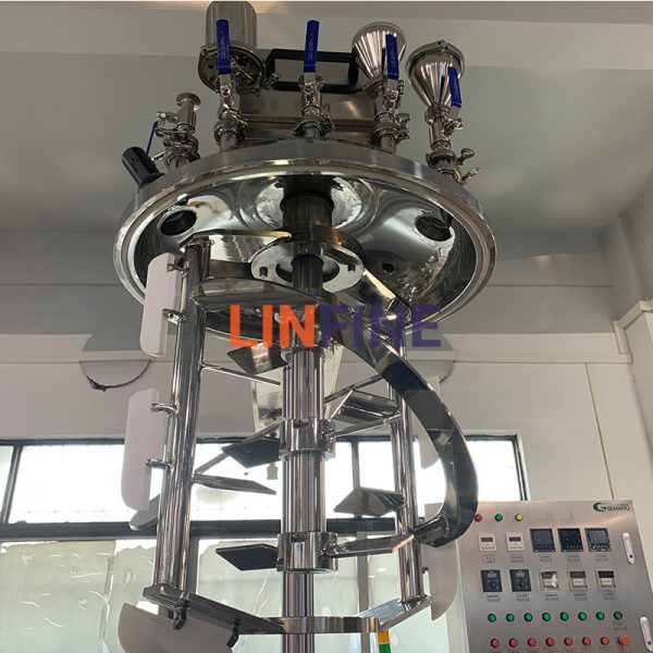 Emulsifier Mixer Machine Stirrer