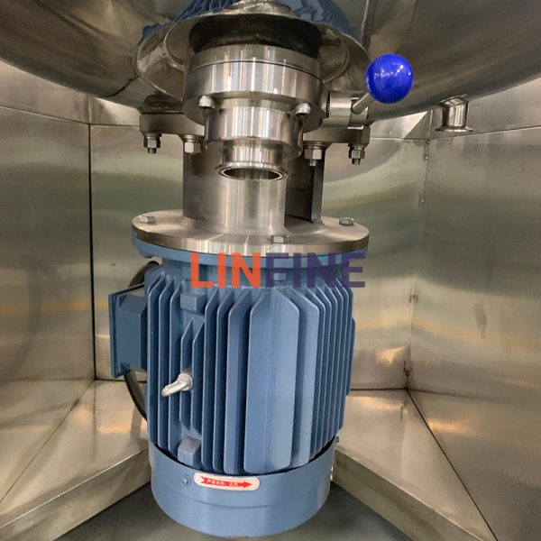 Vacuum Emulsifying Mixer Motor