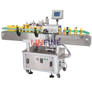 Automatic Bottle Labeling Machine Round Bottle Sticker Labeling Machine