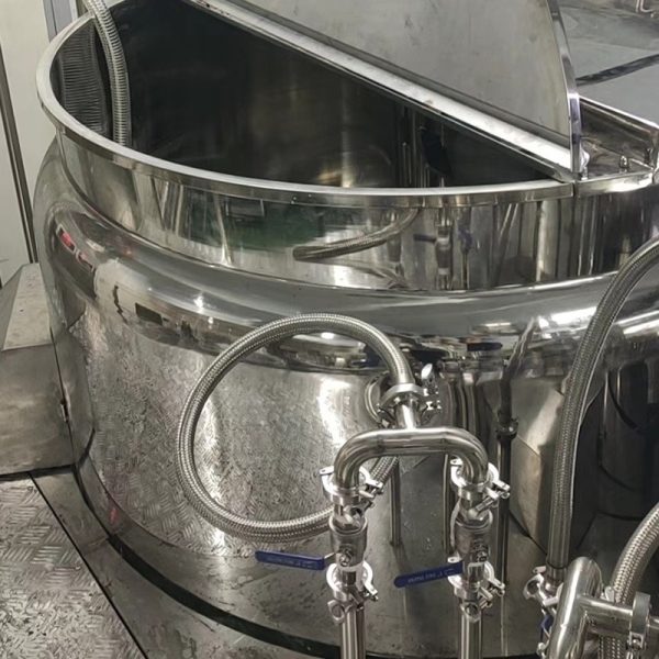 Liquid Soap Making Machine Oil Pot