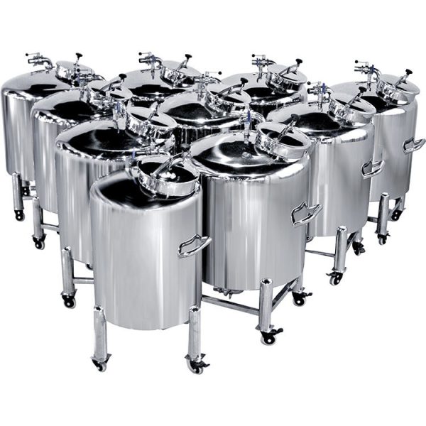 Stainless Steel Storage Tanks