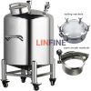 Stainless Steel Storage Tank View Pot