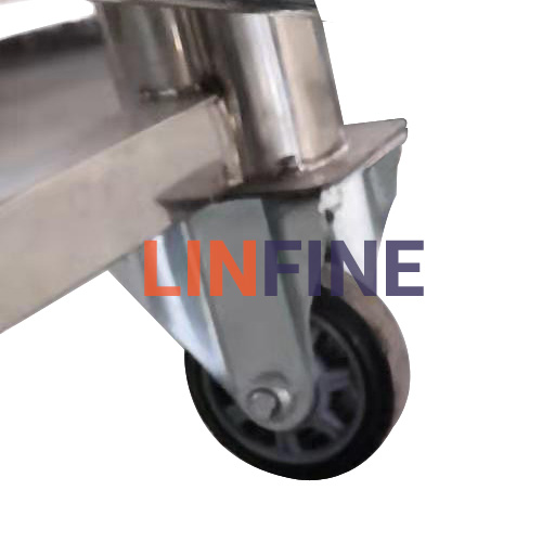 Stainless Steel Storage Tank Wheels