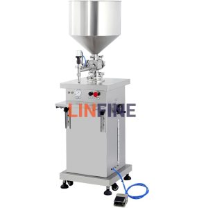 Semi Automatic Cosmetic Cream Filling Machine for Bottle