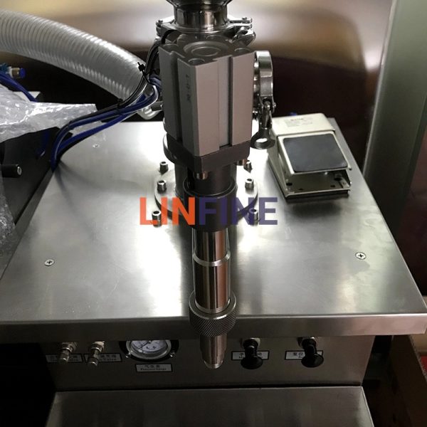 Semi Automatic Bottle Filling Machine Platform