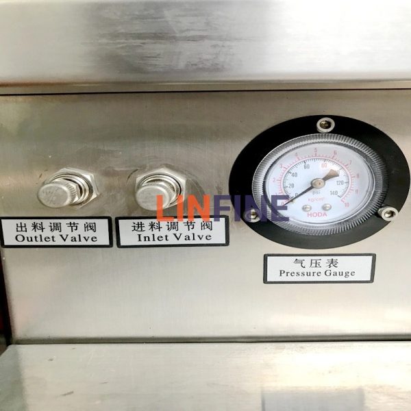 Semi Automatic Bottle Filling Machine Barometer